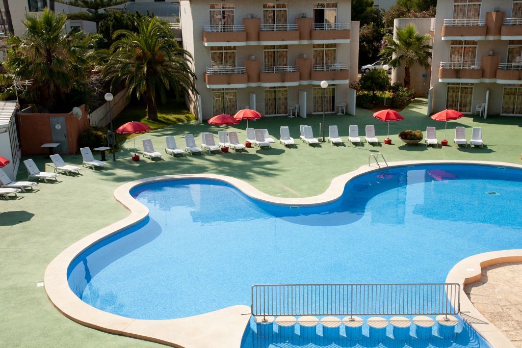 Bj Apartamentos Club Sa Coma Са Кома Екстериор снимка