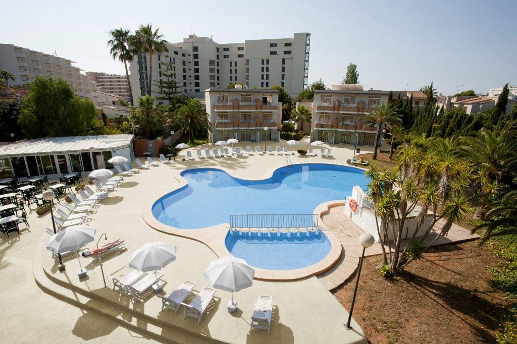 Bj Apartamentos Club Sa Coma Са Кома Екстериор снимка